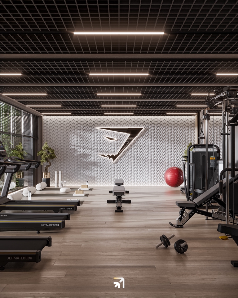 Interior - Execution-Ready Interior Design | 3D Render & Detail Drawings - 5