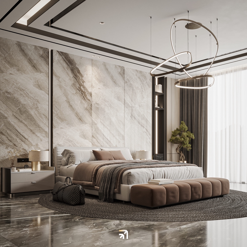 Interior - Execution-Ready Interior Design | 3D Render & Detail Drawings - 3