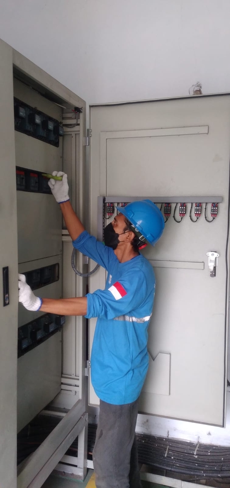 Pemasangan dan pengecekan Panel LVMDP 1250 KVA
PT wikon Plant Balaraja