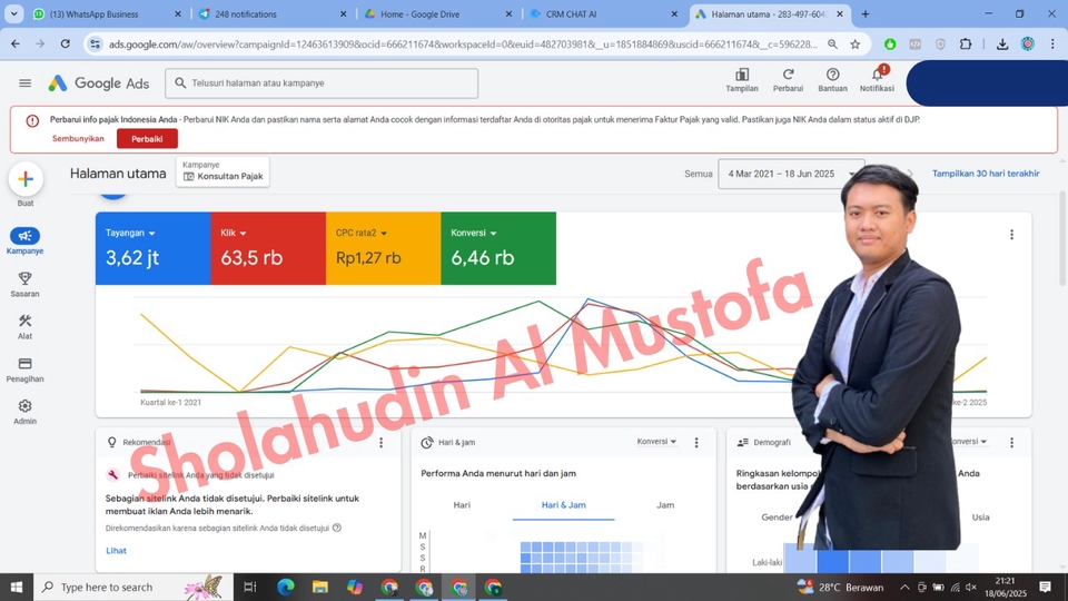 Jasa Google Ads (AdWords) / Iklan Google - Jasa Google Ads | Jasa Optimasi Akun Google Ads | Jasa Pembuatan Akun Google Ads | Pakar Periklanan