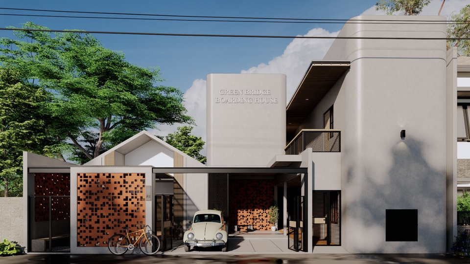 Jasa desain 3d modeling / 3d arsitektur