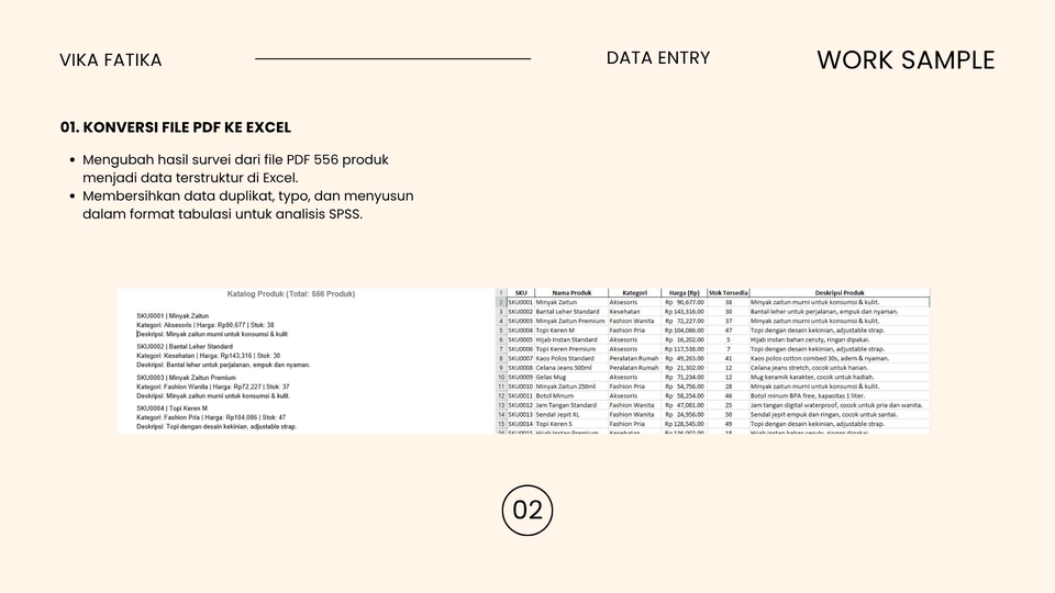 Entri Data - Data entry - 4