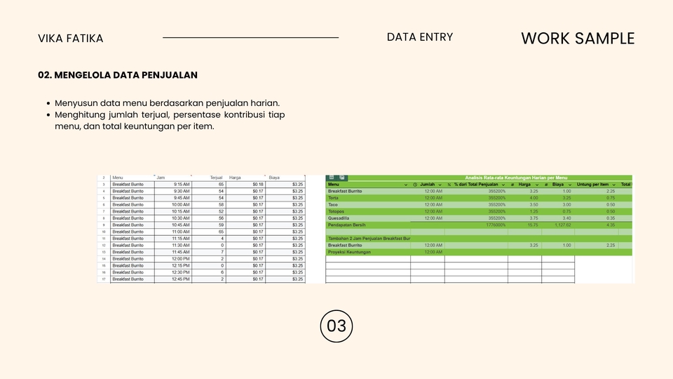 Entri Data - Data entry - 5