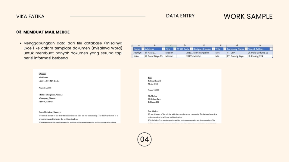Entri Data - Data entry - 6
