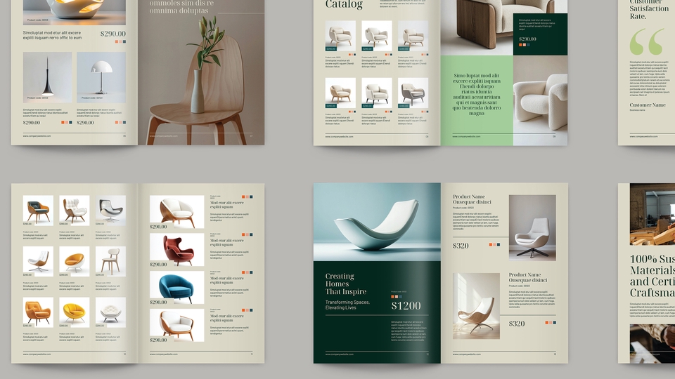 Digital Printing - Profesional Flyer | Brosur | Katalog | Company Profile - 4