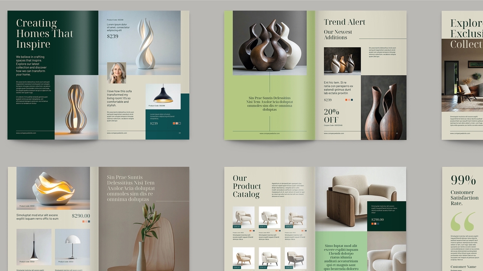 Digital Printing - Profesional Flyer | Brosur | Katalog | Company Profile - 3