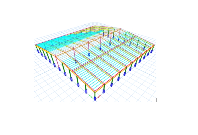 Struktur Bangunan - 2 hari jadi IMB / PBG Jasa pembuatan Laporan Perhitungan Struktur dan Gambar Struktur - 5