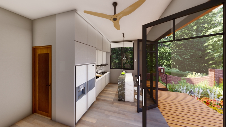 Interior - JASA DESAIN INTERIOR RAMAH BUDGET, FUNGSIONAL DAN ESTETIK - 10