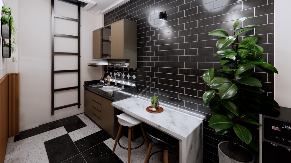 Interior - JASA DESAIN INTERIOR RAMAH BUDGET, FUNGSIONAL DAN ESTETIK - 7