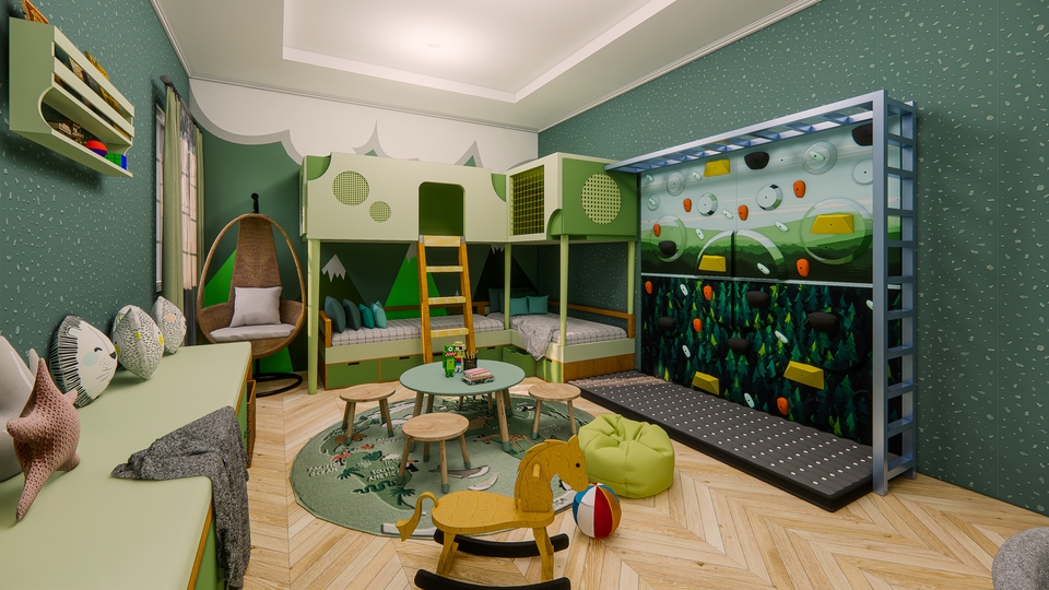 Interior - JASA DESAIN INTERIOR RAMAH BUDGET, FUNGSIONAL DAN ESTETIK - 4