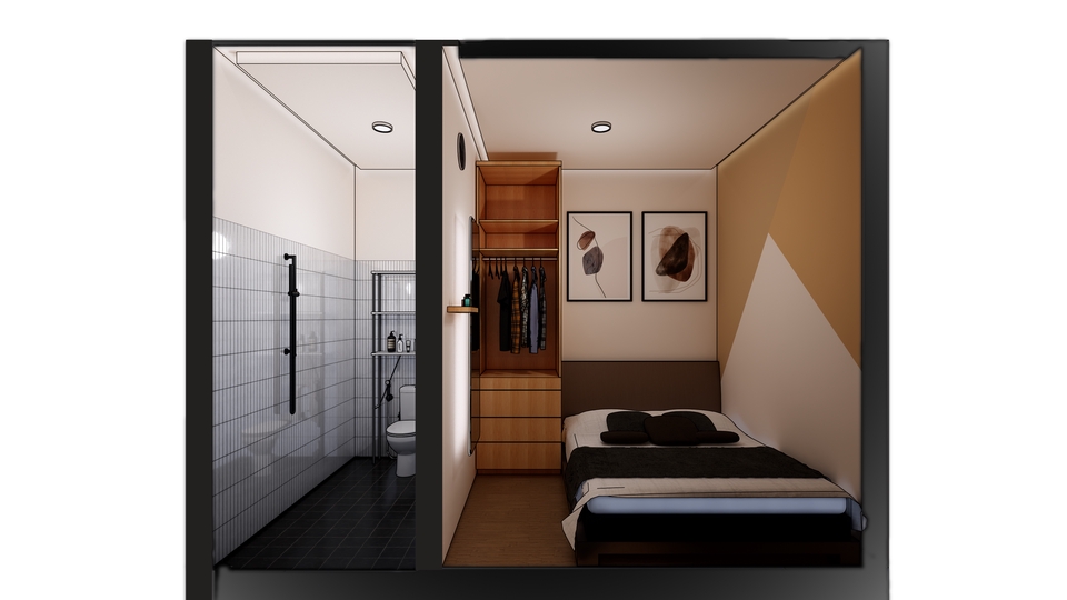 Interior - JASA DESAIN INTERIOR RAMAH BUDGET, FUNGSIONAL DAN ESTETIK - 11
