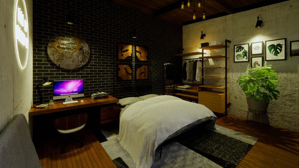 Interior - JASA DESAIN INTERIOR RAMAH BUDGET, FUNGSIONAL DAN ESTETIK - 16