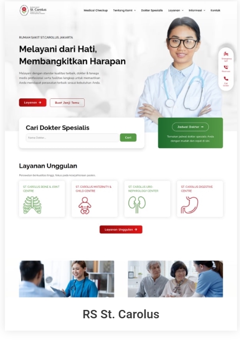 Web Development - Paket Website Lengkap: Desain, Domain, Hosting! Garansi Maintenance Selamanya - 4