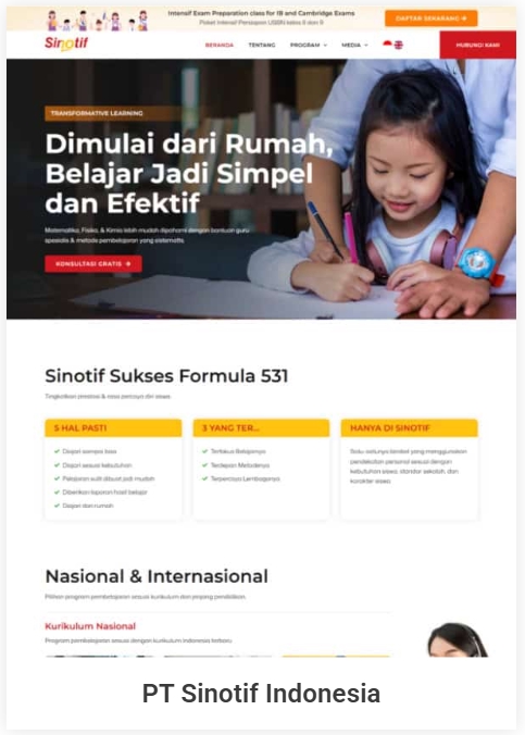 Web Development - Paket Website Lengkap: Desain, Domain, Hosting! Garansi Maintenance Selamanya - 7