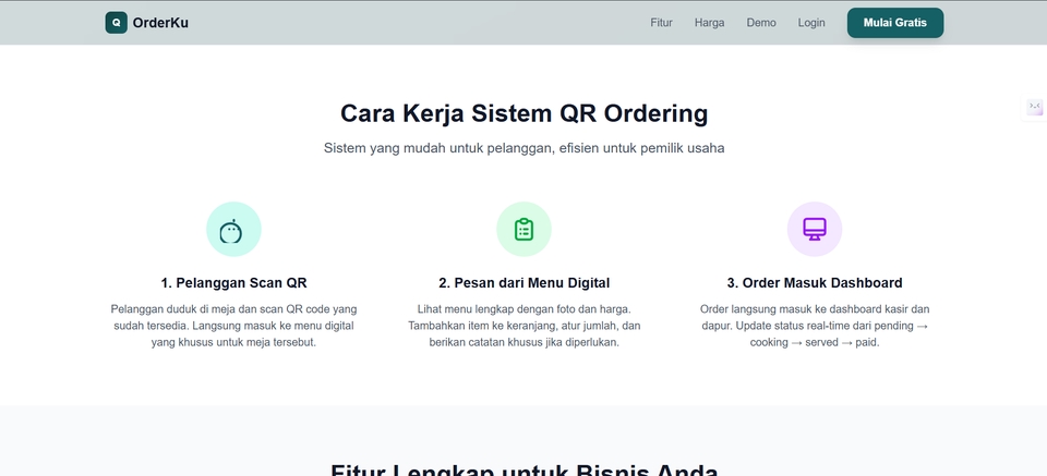 Web Development - Pembuatan Website Landing Page dan berbagai jenis lainnya - 3