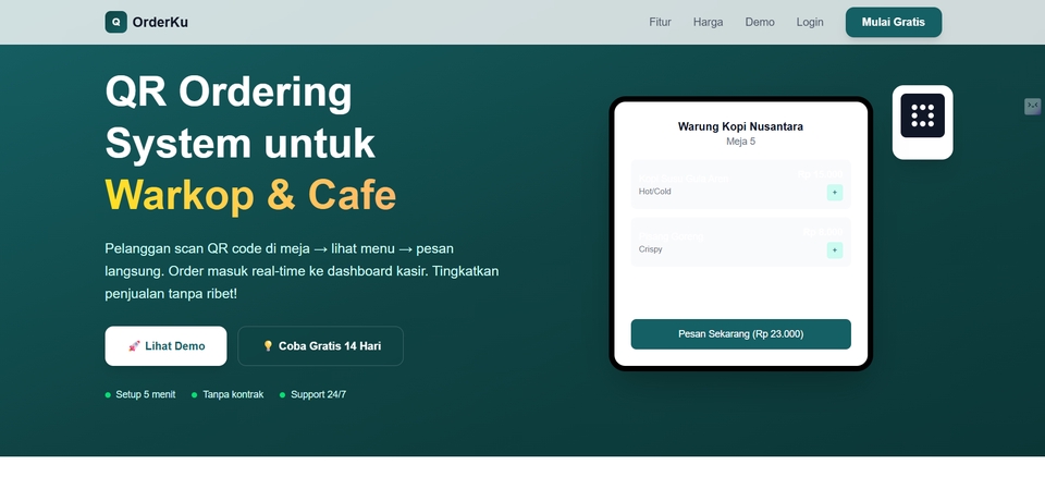 Web Development - Pembuatan Website Landing Page dan berbagai jenis lainnya - 2