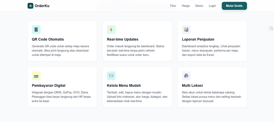 Web Development - Pembuatan Website Landing Page dan berbagai jenis lainnya - 4