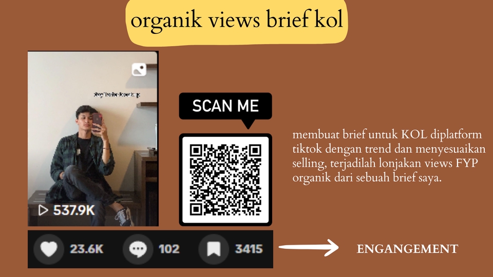 Pemasaran KOL - KOL SPECIALIST: Listing KOL - Brief KOL - Nego - Influencer NANO, MIKRO, MEGA- Campaign Brand - 3