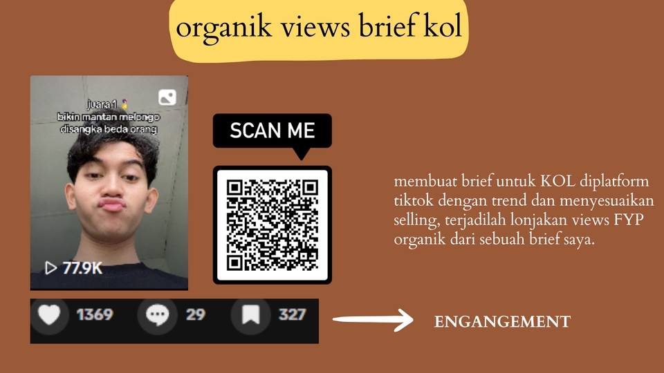 Pemasaran KOL - KOL SPECIALIST: Listing KOL - Brief KOL - Nego - Influencer NANO, MIKRO, MEGA- Campaign Brand - 6