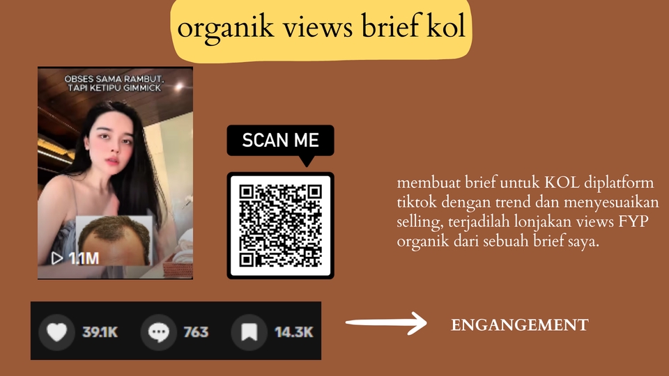 Pemasaran KOL - KOL SPECIALIST: Listing KOL - Brief KOL - Nego - Influencer NANO, MIKRO, MEGA- Campaign Brand - 5