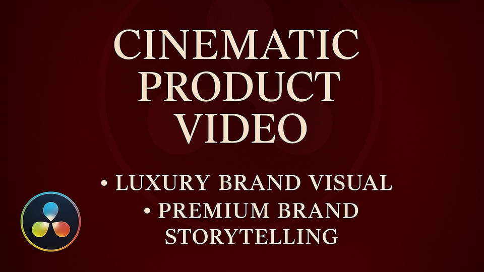 Cinematic video dengan tone emosional, mewah, dan visual berkualitas tinggi