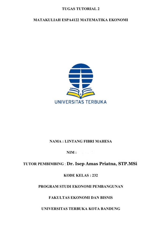 Mengetik Tugas Kuliah