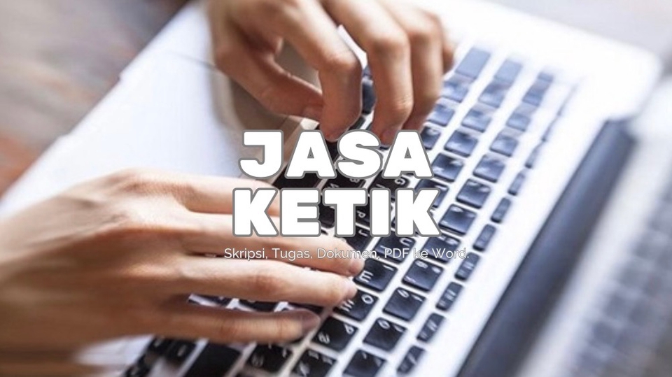 Jasa Ketik