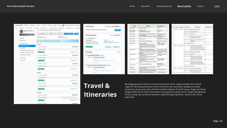 Sekretaris - JASA VIRTUAL ASSISTANT : FLEKSIBEL, RESPONSIF DAN TERATUR - 10