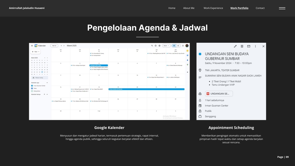 Sekretaris - JASA VIRTUAL ASSISTANT : FLEKSIBEL, RESPONSIF DAN TERATUR - 9