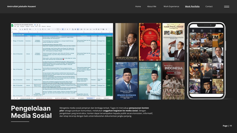 Sekretaris - JASA VIRTUAL ASSISTANT : FLEKSIBEL, RESPONSIF DAN TERATUR - 11