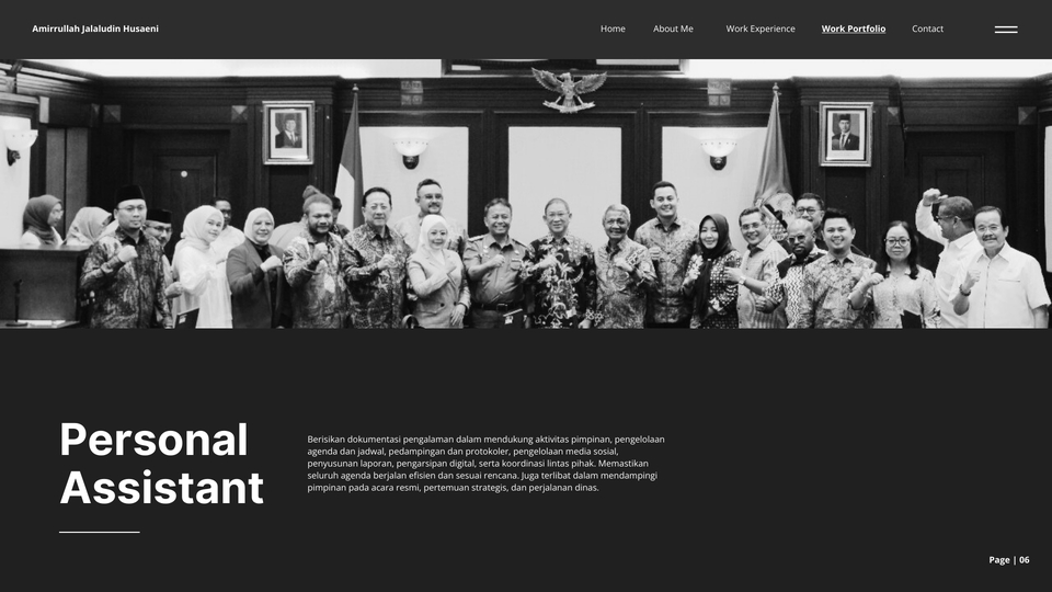 Sekretaris - JASA VIRTUAL ASSISTANT : FLEKSIBEL, RESPONSIF DAN TERATUR - 6