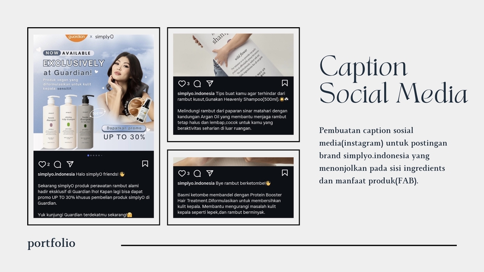 Caption Sosial Media - UMKM merapat! Copywriting cuma 30 Ribuan! - 6