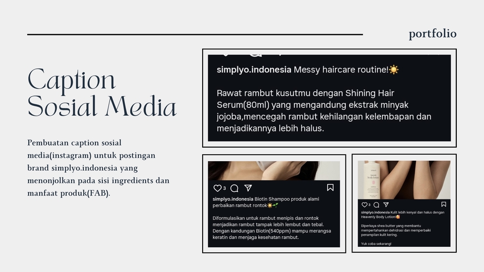 Caption Sosial Media - UMKM merapat! Copywriting cuma 30 Ribuan! - 7