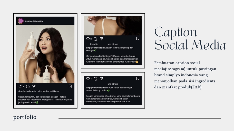 Caption Sosial Media - UMKM merapat! Copywriting cuma 30 Ribuan! - 5