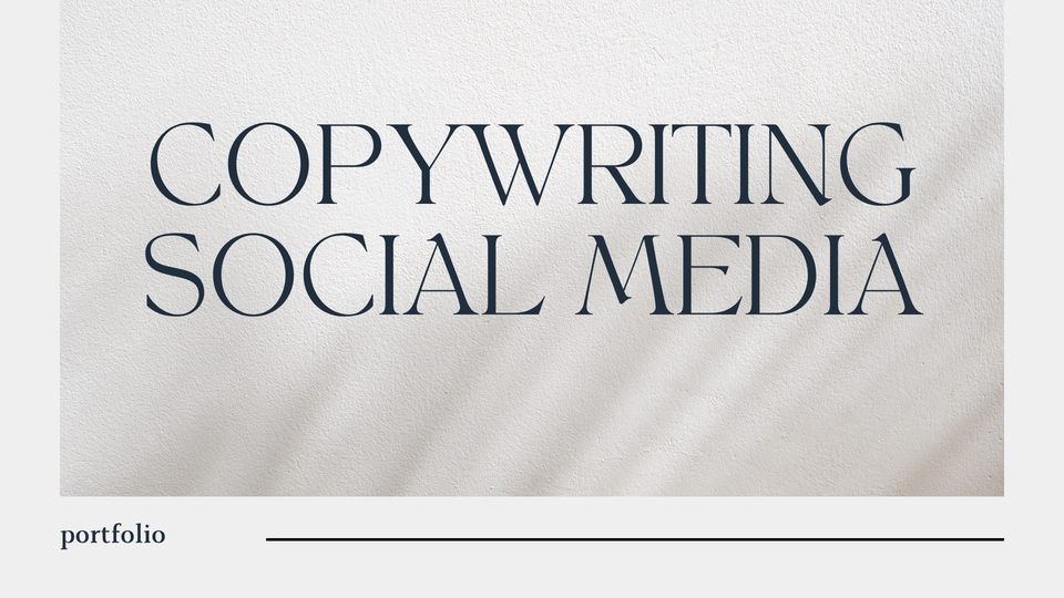 Caption Sosial Media - UMKM merapat! Copywriting cuma 30 Ribuan! - 4