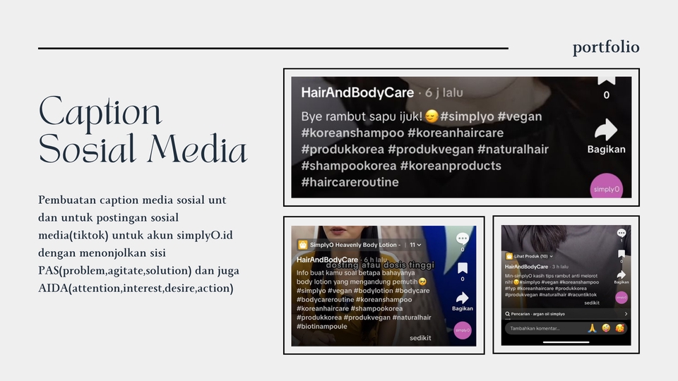 Caption Sosial Media - UMKM merapat! Copywriting cuma 30 Ribuan! - 8