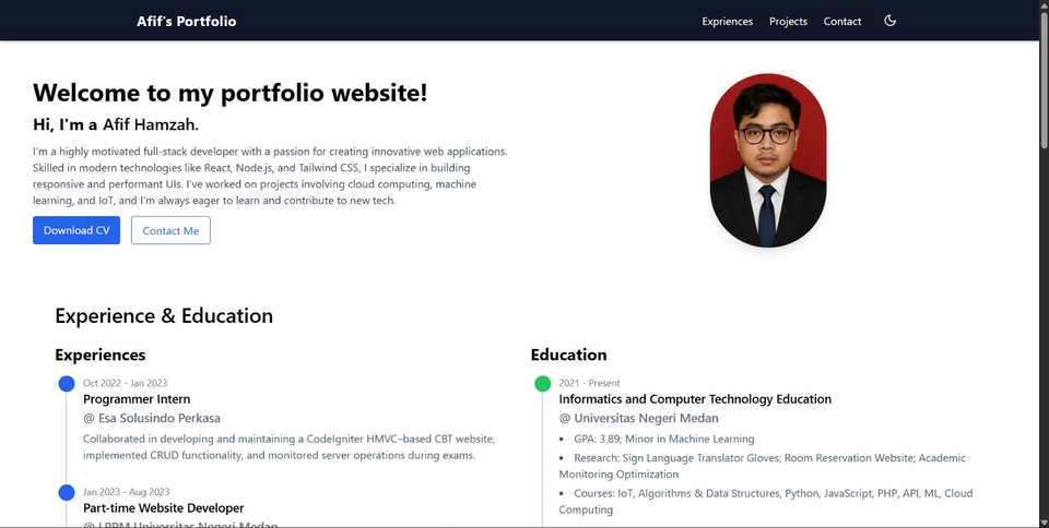 Web Development - Jasa Pembuatan Website, Company profile UMKM, Landing page organisasi. - 2