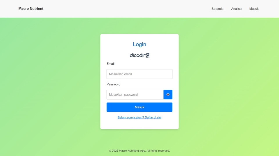Web Development - Jasa Pembuatan Website, Company profile UMKM, Landing page organisasi. - 14