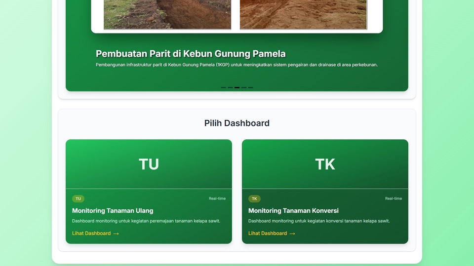 Web Development - Jasa Pembuatan Website, Company profile UMKM, Landing page organisasi. - 4