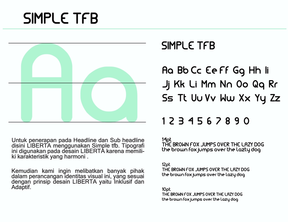 Logo - Brading Desain dan Graphic Standard Manual - 10