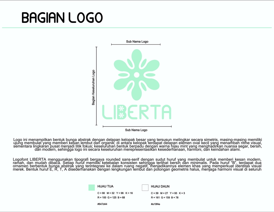 Logo - Brading Desain dan Graphic Standard Manual - 8