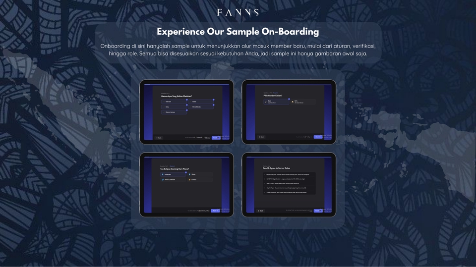 Jasa Lainnya - Discord Server | Jasa Pembuatan Server Discord Profesional - V2 - 5