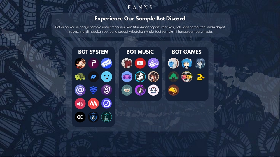 Jasa Lainnya - Discord Server | Jasa Pembuatan Server Discord Profesional - V2 - 6