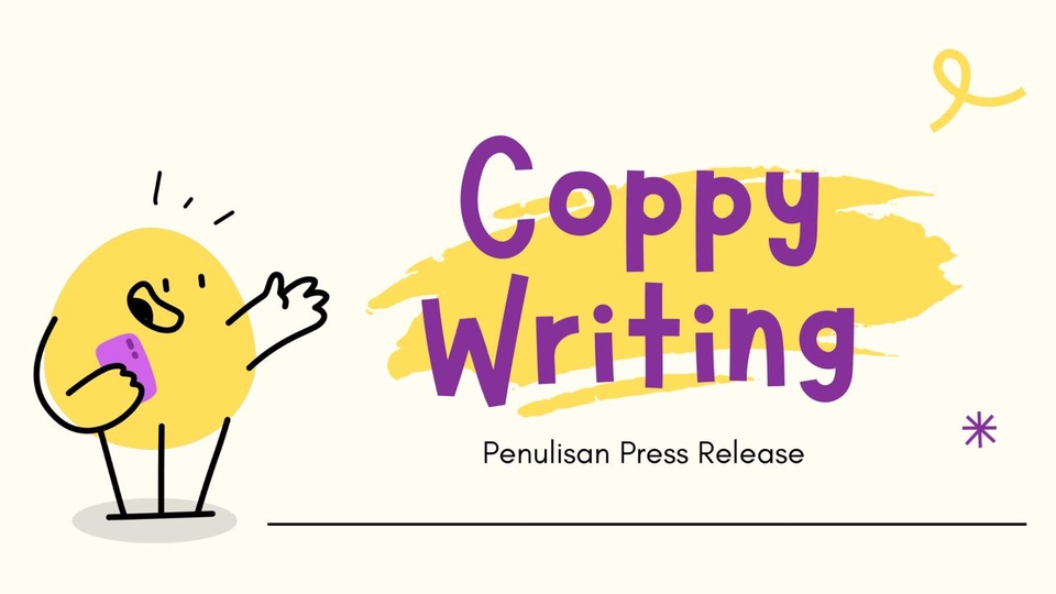 Press Release - Coppywriter-Press Release - 3