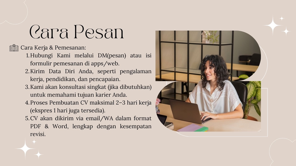 Portfolio & Resume - Pembuatan CV dan resume - 4