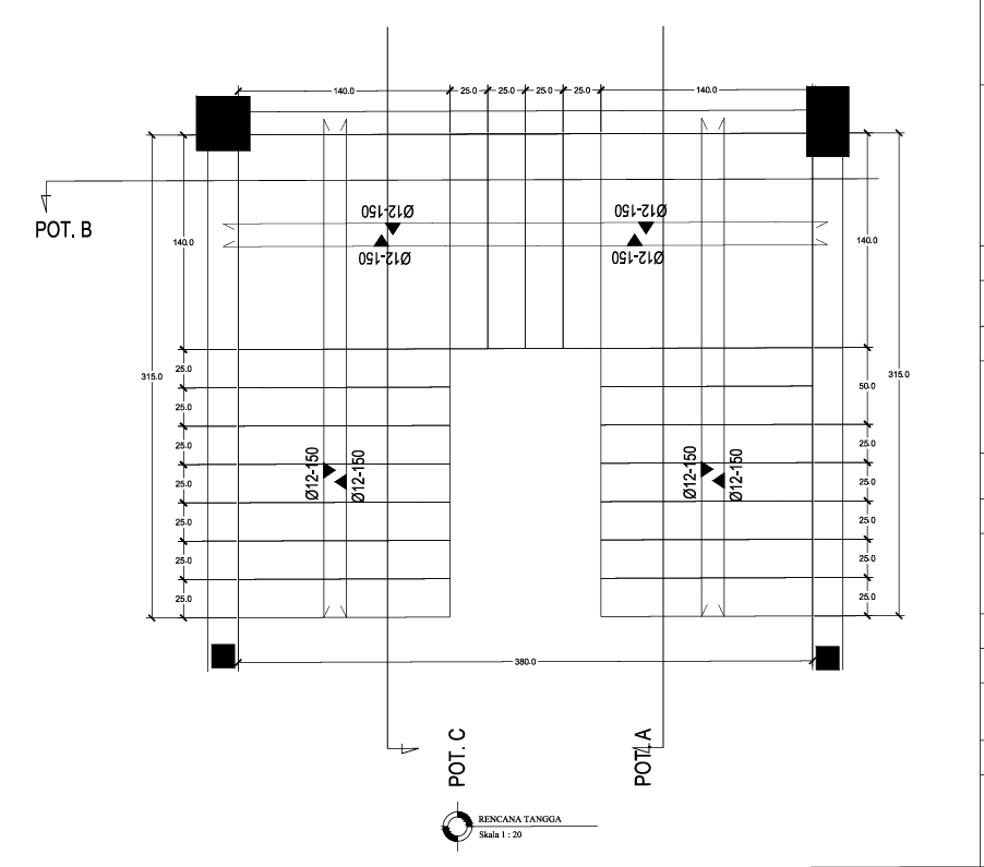 CAD Drawing - JASA DESAIN STRUKTUR AUTOCAD 1-3 HARI JADI (MURAH, CEPAT, DAN TERPERCAYA) - 9