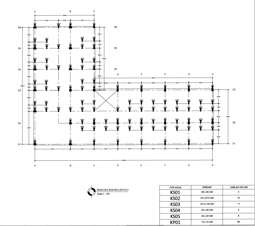 CAD Drawing - JASA DESAIN STRUKTUR AUTOCAD 1-3 HARI JADI (MURAH, CEPAT, DAN TERPERCAYA) - 3