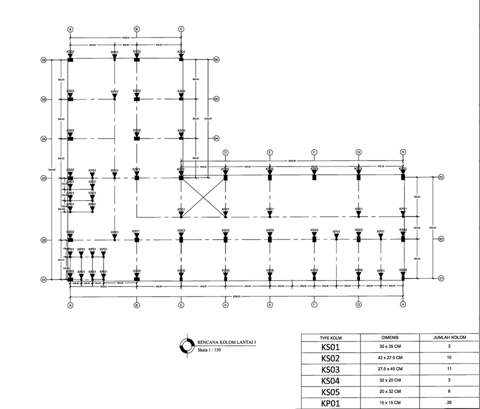 CAD Drawing - JASA DESAIN STRUKTUR AUTOCAD 1-3 HARI JADI (MURAH, CEPAT, DAN TERPERCAYA) - 2
