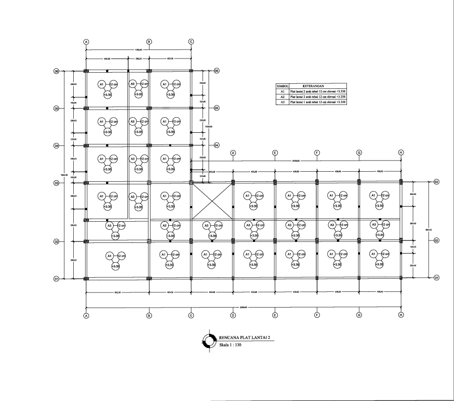 CAD Drawing - JASA DESAIN STRUKTUR AUTOCAD 1-3 HARI JADI (MURAH, CEPAT, DAN TERPERCAYA) - 7