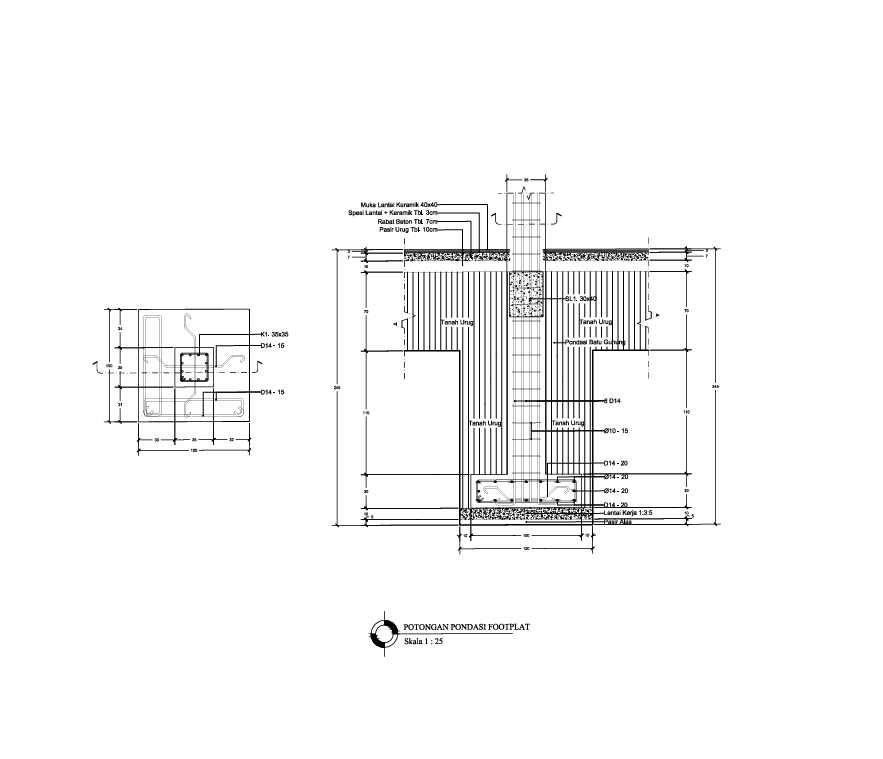 CAD Drawing - JASA DESAIN STRUKTUR AUTOCAD 1-3 HARI JADI (MURAH, CEPAT, DAN TERPERCAYA) - 11